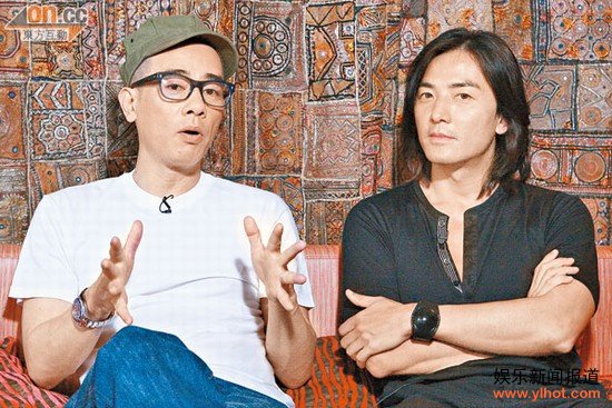 陈小春中了“伊健”的计,幸好未有给予他女星的电话号码。