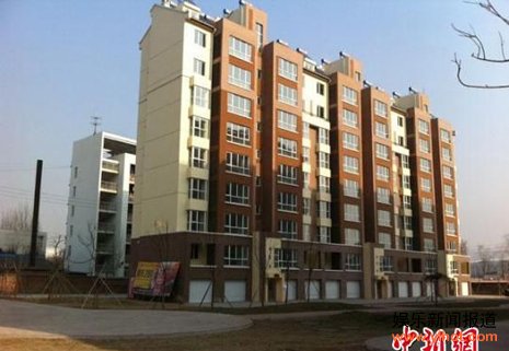 河北楼歪歪:警察团购住房遭遇“楼歪歪”