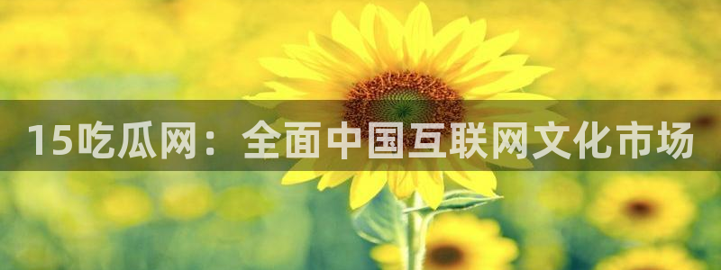 被读心后全员吃瓜吃疯了:15吃瓜网:全面中国互联网文化市场
