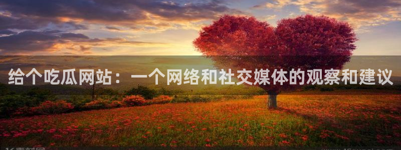 51吃瓜短剧张越女主:给个吃瓜网站:一个网络和社交媒体的观察和建议